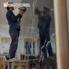 UV Board Waterproof Plastic Sheet High Glossy PVC Marble Sheet for Wall Decoration