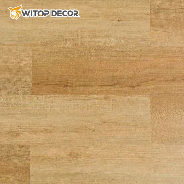 Customized Commercial Laminated Rigid Core Spc PVC Vinyl Plank Flooring