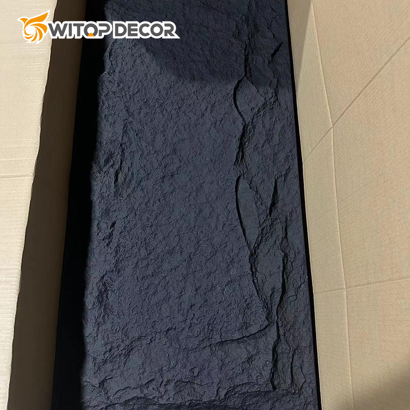 Rust Stone Board Wall Decoration 3D Cladding Board