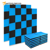 600*600*22mm Soundproof Fire Resistance Studio Acoustic Panels
