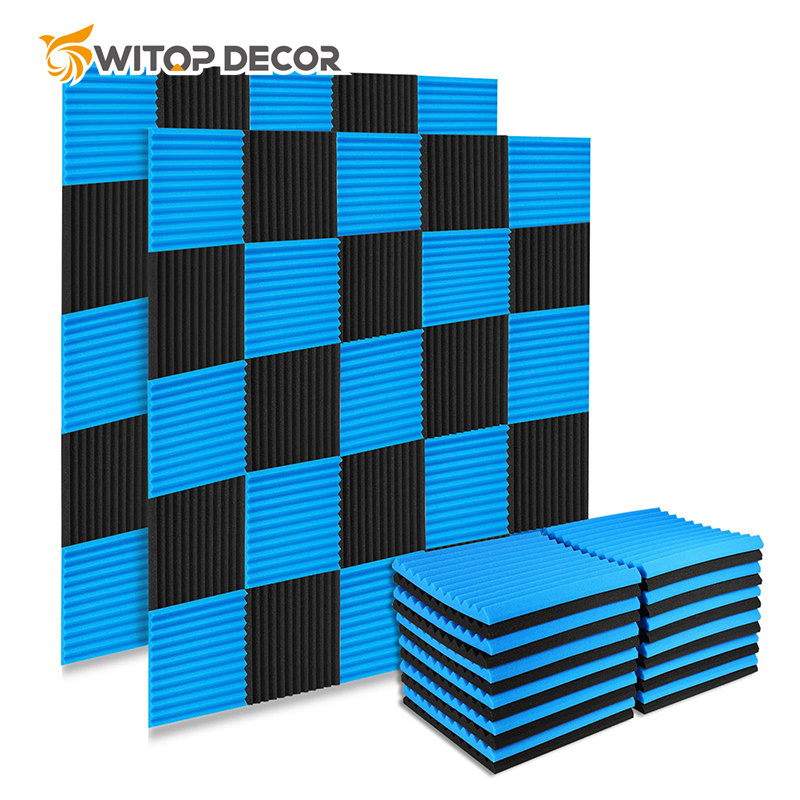 600*600*22mm Soundproof Fire Resistance Studio Acoustic Panels
