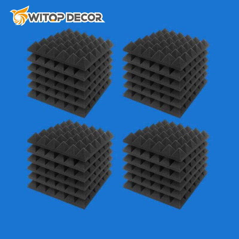 High Density Dust-Proof Custom Size Polyester Fiber Felt Acoustic Panels