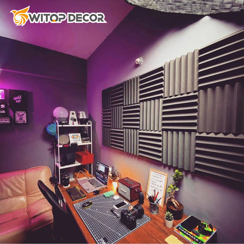Factory Direct Sales Acoustic Panels Soundproof Acoustic Wall Studio Panel Sound