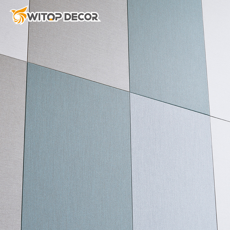Akupanel Acoustic Felt Wall Panels Soundproof for Decorative