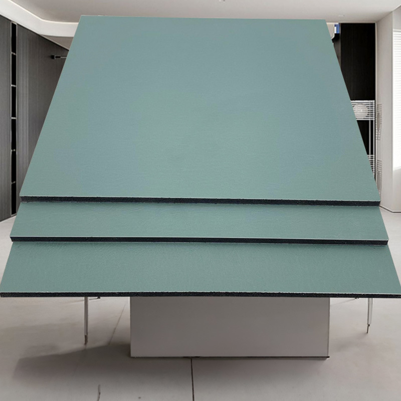 Easy to Install Hotel PVC Wall Panel Paintless Bamboo Charcoal Wood Veneer Board