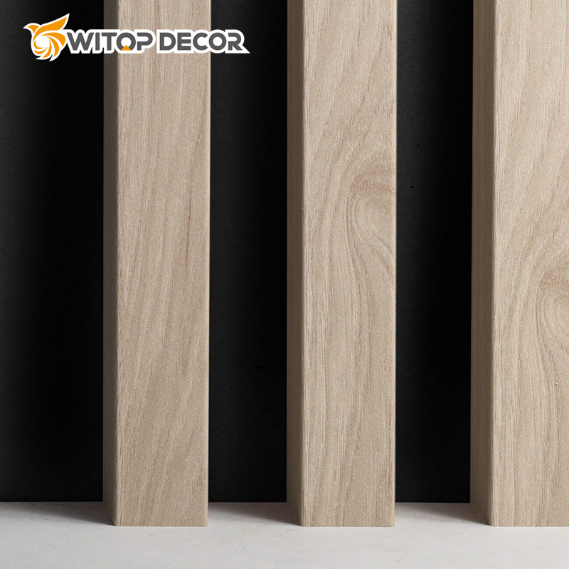 Fireproof Polyester Fiber Sound Absorption Acoustic V-Grooved Panels