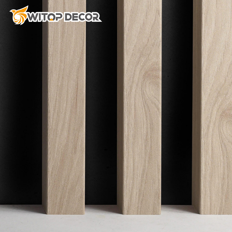 Fireproof Polyester Fiber Sound Absorption Acoustic V-Grooved Panels