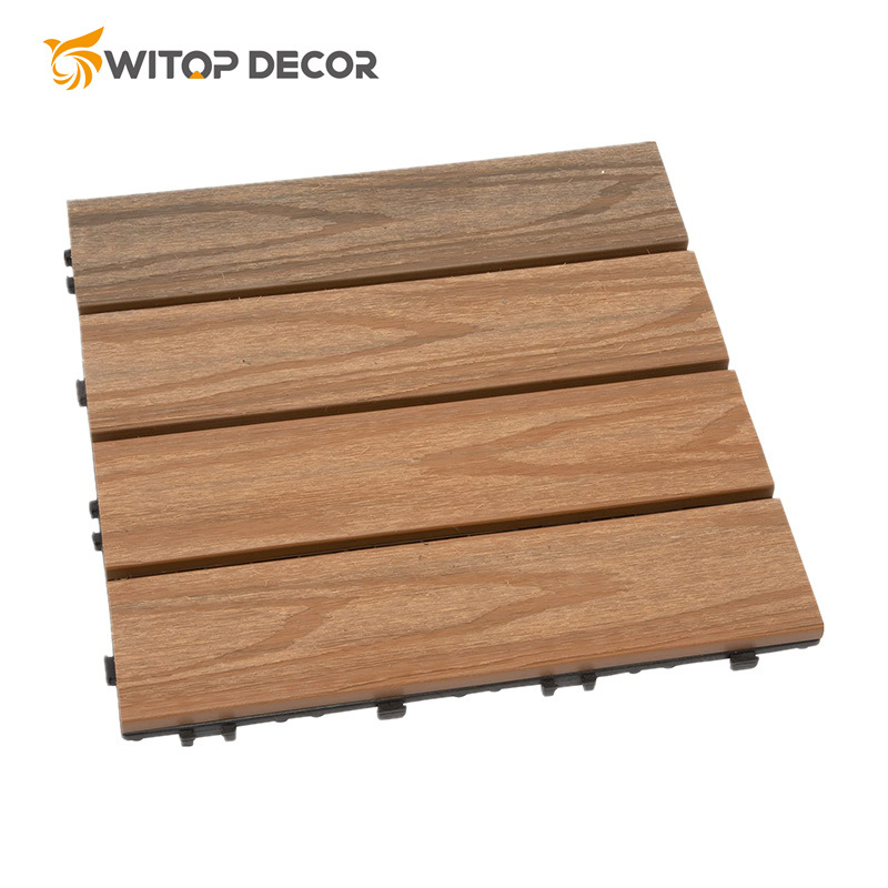 Good Quality Co-Extrusion WPC Material Floor Decking