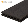 Co-Extrusion High Quality Composite Hollow WPC Decking