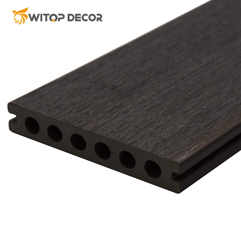 Co-Extrusion High Quality Composite Hollow WPC Decking