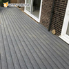 New Solid WPC Outdoor Artificial Co-Extrusion Wood Composite Decking