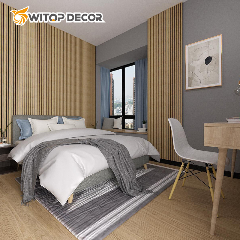 High Quality Wood Slat Acoustic Panels for Decorative Wall