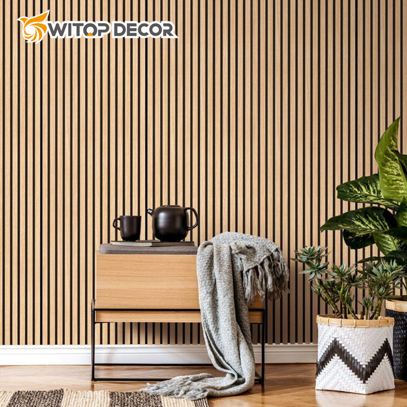 Soundproof Polyester Acoustic Panels Decorative 24mm Pet Felt Acoustic Panels