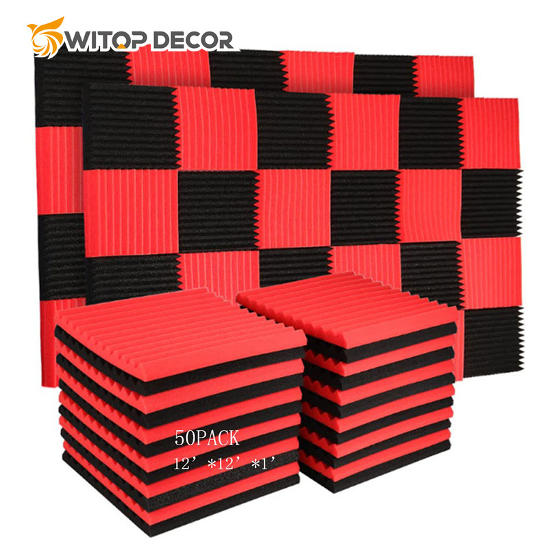 Eco-Friendly Polyester Fiber Acoustic Wall Panel with Soundproofing
