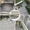 Co-Extrusion 25mm Thickness Solid Wood Decking Outdoor Hardwood Decking