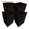 Sound Isolation Modern Interior Wall Decoration Akupanel Wooden Acoustic Panel