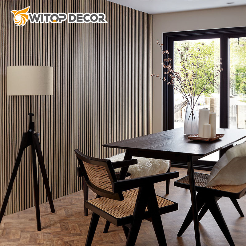 Acoustic Panels Solid Wood Fireproof Soundproofing Board Wooden Acoustic Panel