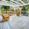 China Factory Supply Outdoor Flooring Wood Plastic Composite Board WPC Decking