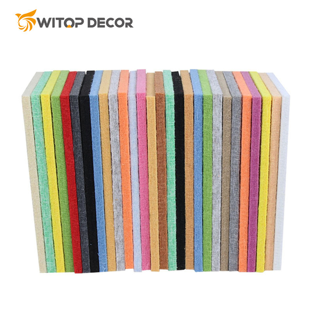 High Density Home Theater Curved Acoustic Sound Proofing Panels