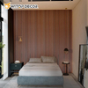 Wood Acoustic Panel 21mm Thickness Sound Absorber Wooden Wall Panels