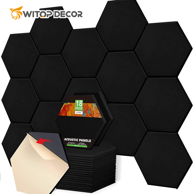 New Design Wholesale Fireproof Wall Corner Acoustic Foam Sound Dampening Panels