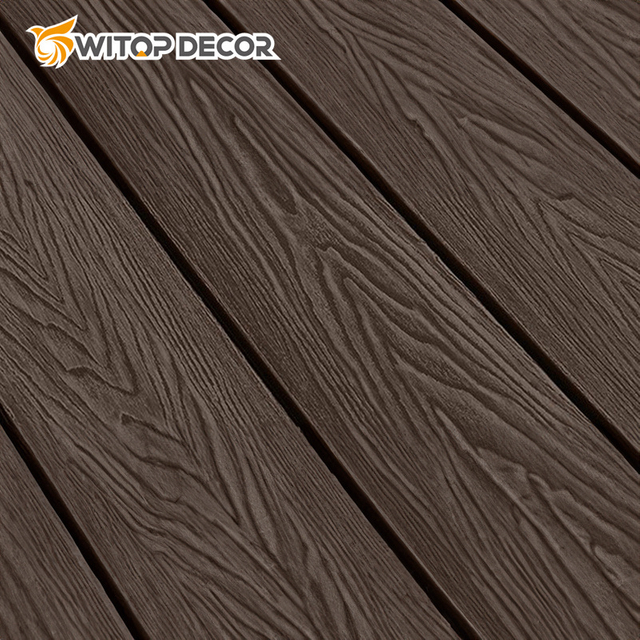 Co-Extrusion WPC Composite Deck Flooring for Swimming Pool