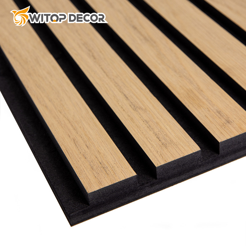 Soundproof Polyester Fiber Felt Sound Absorbing Board 3D Acoustic Panels