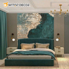 Interior Wall Panel PVC Panel UV Marble Sheet 3D Print UV Wall Panel