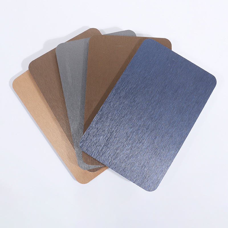 5mm Bamboo Charcoal Metal Wood Veneer Bamboo Charcoal Wood Sheet Metallic Veneer
