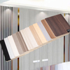 Wall Cladding 5mm 8mm Bamboo Charcoal Wallboard Marble Texture Waterproof