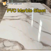 UV Board Sheet PVC Wall Panel Marble Interior Decoration 2-6mm Thick
