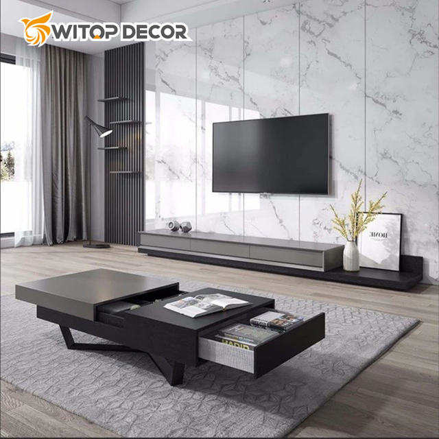 High Glossy 3D PVC Marble Sheet Wall Panel UV Marble Sheet 3D Designs