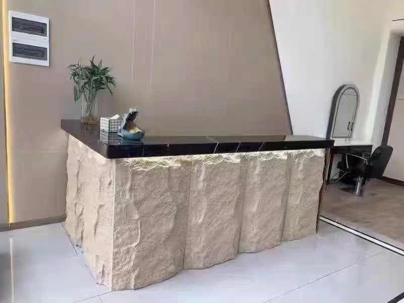 Easy Installation Artificial Polyurethane PU Foam Stone