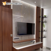 3D Decorative UV Marble Sheet PVC Wall Panel Gloss UV Boards for Kitchen Units
