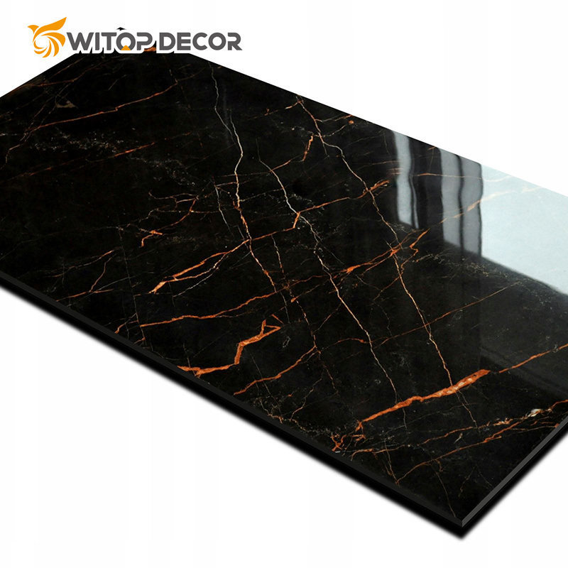 3mm PVC Marble Sheet with High Quality of Waterproof and Fireproof