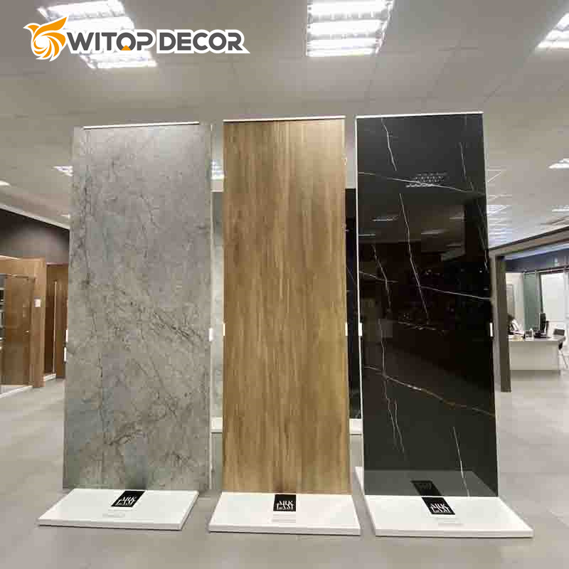 Contemporary UV-Marble-Sheet PVC Marble Wall Panel for Interior Decoration