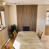 Lightweight Roofing Materials Glass Wool Acoustic Insulated Sandwich Panels