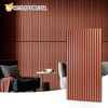Lightweight Roofing Materials Glass Wool Acoustic Insulated Sandwich Panels