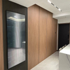 Bamboo Fiber Decorative WPC Wall Panel Indoor Laminated Interior PVC Wall Panel Sheet