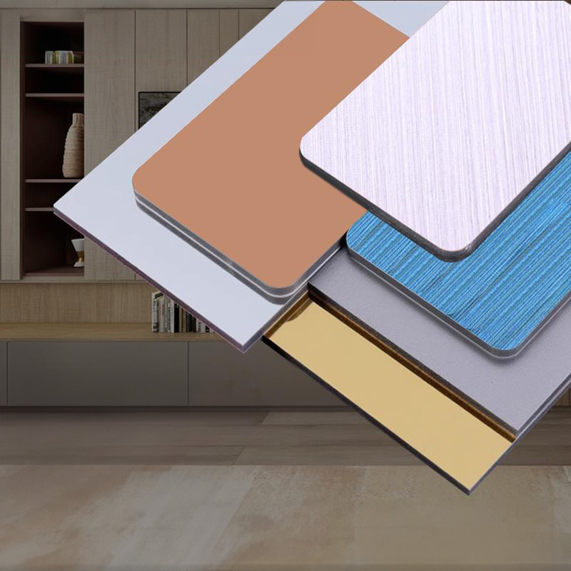 Wood Alternative Louver Waterproof PS Panel Fluted Interior Wall Decor
