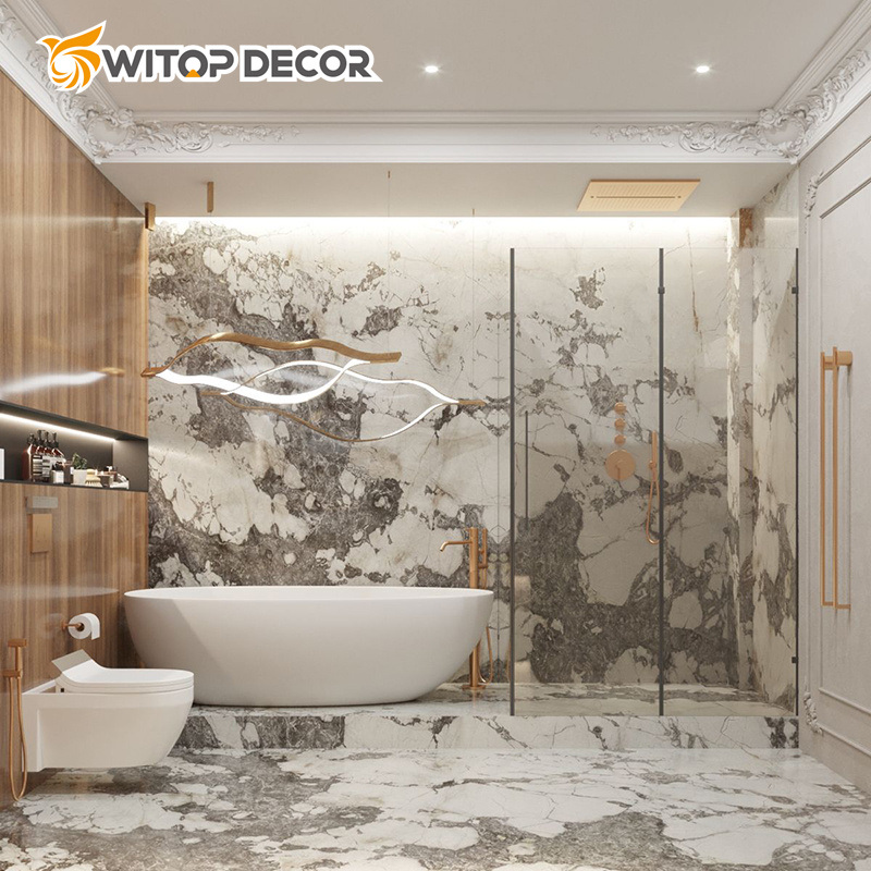 UV PVC Marble Sheet PVC Sheets for Wall Decoration