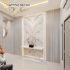 3D Design PVC Marble Sheet Marble Alternative Panel Plastic UV Sheet PVC Panel