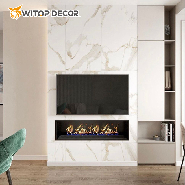 High Quality Artificial PVC Marble Sheet Glossy UV Marble Plastic Sheet PVC Wall Panel