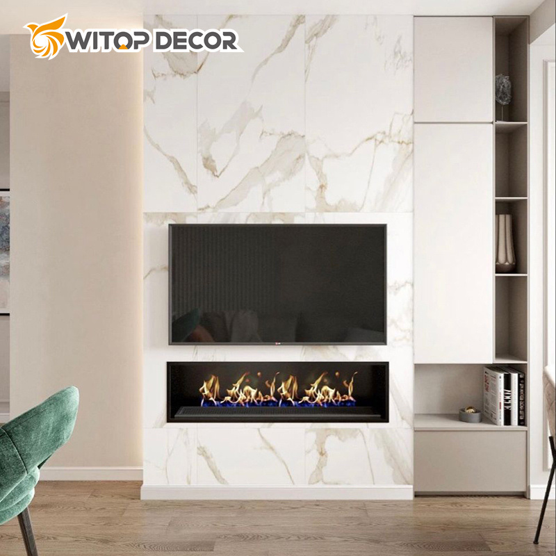 High Quality Artificial PVC Marble Sheet Glossy UV Marble Plastic Sheet PVC Wall Panel