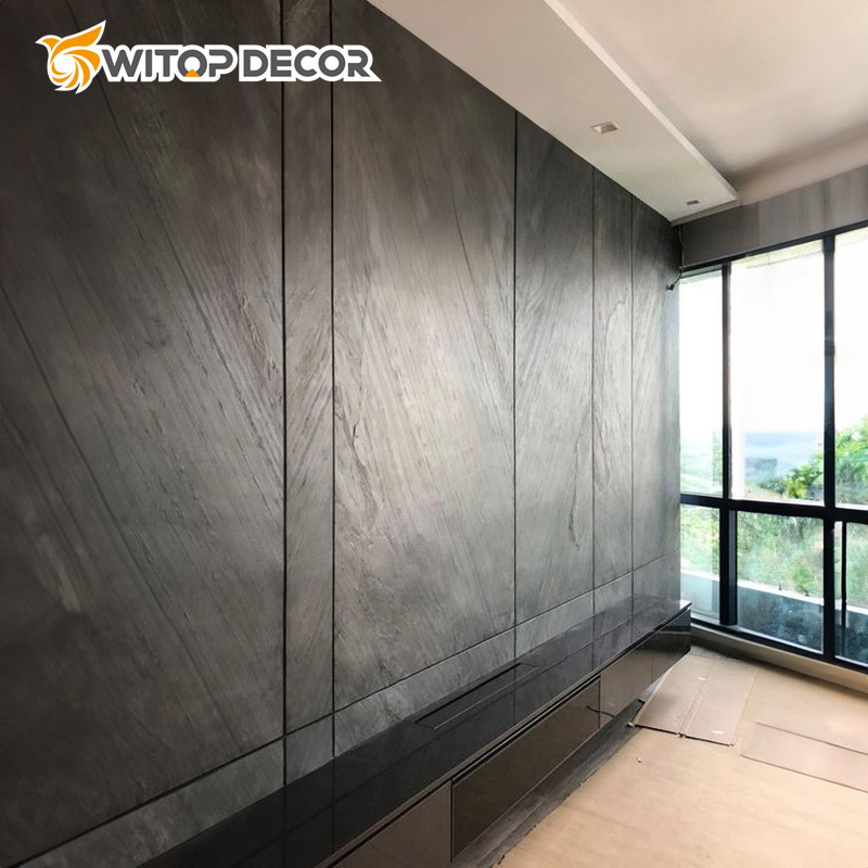 PVC Marble Sheet 4X8 FT Marble Alternative Waterproof UV Board