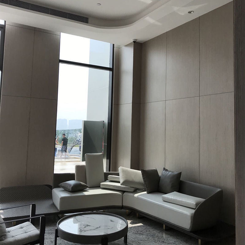 Pet Film Marble Film Stone-Plastic Veneer Wood Veneer