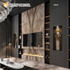 PVC Panel Marble Sheet UV Wall Panels Marble Pattern PVC Sheet