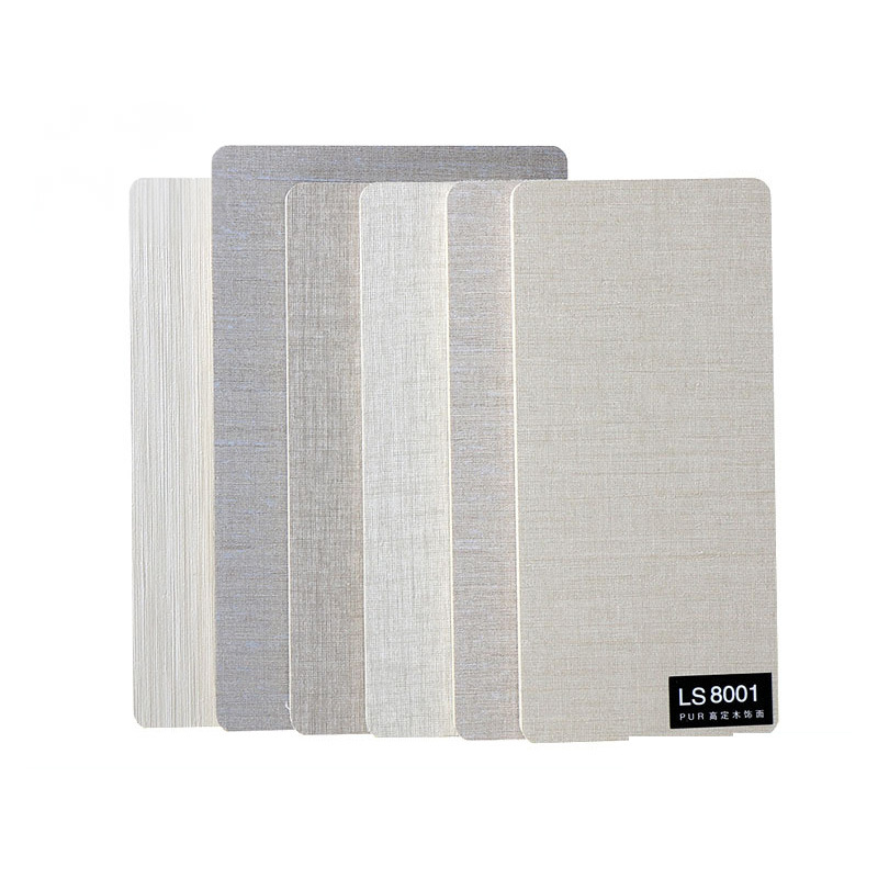 Plate Wall Panel Marble Bamboo Charcoal Wood Veneer Metallic