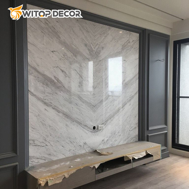 PVC Marble Sheet High Glossy UV Marble Sheet for Indoor Decoration Psc Wall Panel