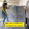 High Quality PVC UV Marble Sheet Wall Panel Marble Alternative Panel 3mm PVC UV Sheet